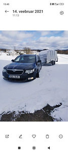 Škoda suberp 2.0 4*4 kW 103 2013 aasta (1 foto / 12)