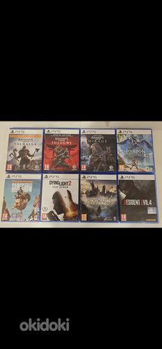 PS5 Mängud
