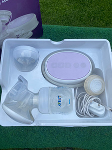 Philips Avent rinnapump ja tasuta lutipudelid (2 foto / 3)