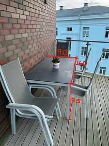 Terassimööbel - aiamööbel (2 foto / 2)