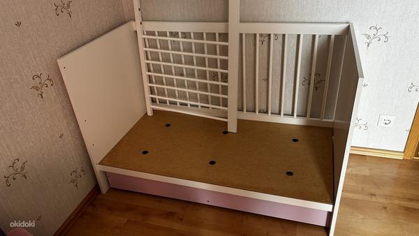 Детская кровать 120х60 (фото #2)
