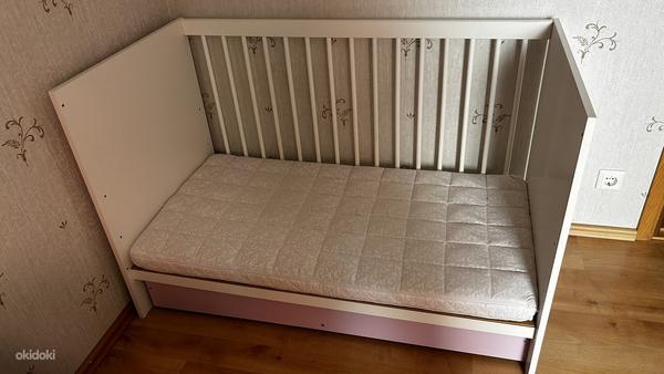 Детская кровать 120х60 (фото #3)