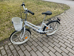 Детский велосипед Tunturi Shine 20 дюймов (2 фото из 5)