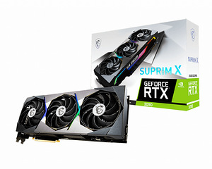 GeForce RTX 3090 SUPRIM X 24G (1 foto / 5)