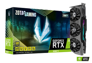 ZOTAC RTX 3080 Ti GAMING GeForce Trinity (1 foto / 5)