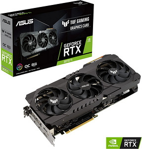 RTX 3070 Ti ASUS TUF Gaming 8GB (1 foto / 6)