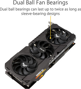 RTX 3070 Ti ASUS TUF Gaming 8GB (3 foto / 6)
