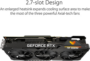 RTX 3070 Ti ASUS TUF Gaming 8GB (4 foto / 6)