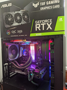 ASUS TUF Gaming GeForce RTX 3090 24GB (1 foto / 9)