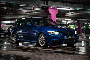 BMW 330 E91 M-Pakett 3.0 R6 N57 180kW (9 foto / 15)