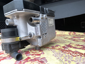 Webasto ThermoTop 4,5Kw Bensiin 12v (8 foto / 10)