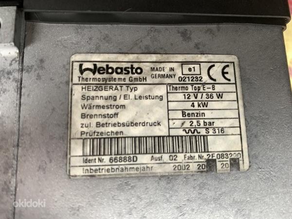 Webasto ThermoTop E-Bensiin-12v 4Kw (foto #6)