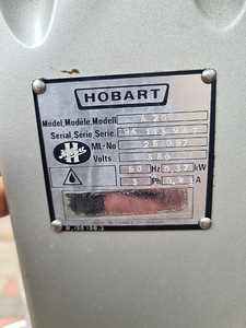 Тестомес / миксер HOBART (3 фото из 4)