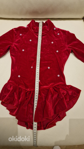 Платье для фигурного катания, 110-120cm (фото #2)