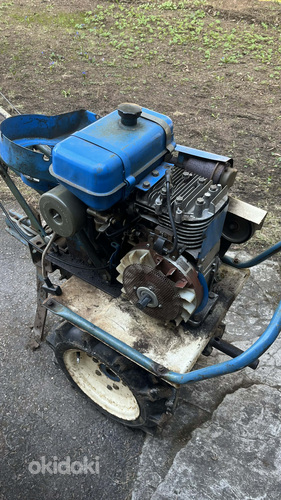 Motoplokk/mullafreesi mootor