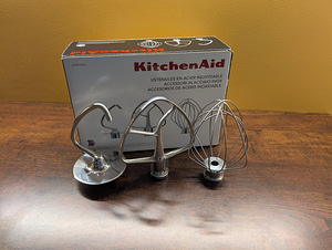 KitchenAid roostevabast terasest otsikud 5KSM5TH3PSS (1 foto / 3)
