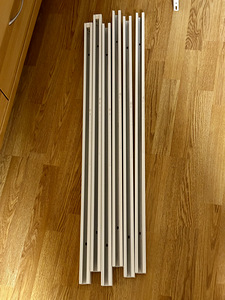 Led- profiilid, siinid, 6 m IKEA (3 foto / 7)