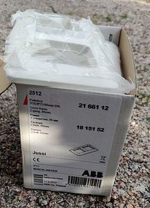 ABB Jussi ja Impressivo sarja raamid (2 foto / 5)