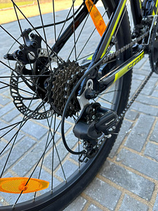 Велосипед SCOTT 24"+ШЛЕМ+ВЕЛОПЕРЧАТКИ (3 фото из 5)