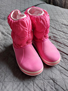 Ботинки Crocs, размер J1 (2 фото из 2)