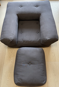 Кресло-кровать (Karup Design Cube) (3 фото из 3)