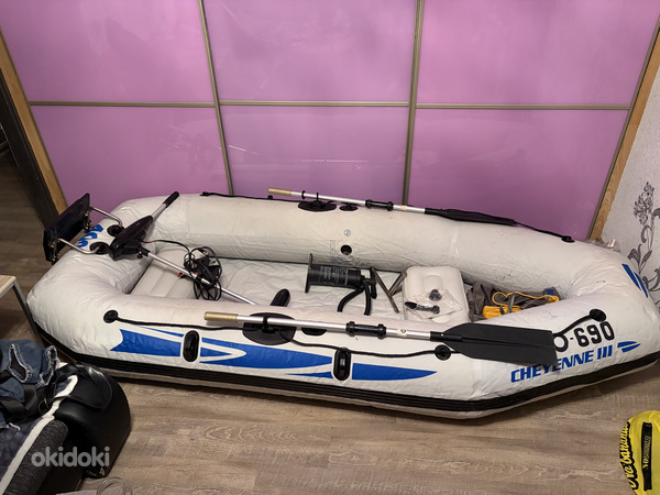 Надувная лодка Cheyenne III 400