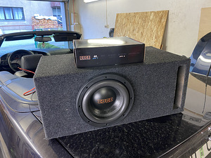 Subwoofer EDGE 8” 1600w max 800w rms (1 foto / 2)