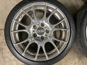 BBS CK008 18" ориг. 5x120 литые диски (2 фото из 8)