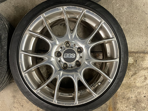 BBS CK008 18" ориг. 5x120 литые диски (3 фото из 8)