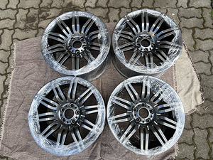 M: 5x120 BMW STYLE 172 19” оригинальные диски (1 фото из 4)