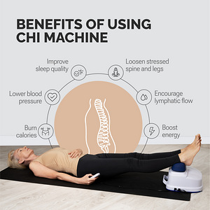 Chi-massaaž, seljamassaaž, kalamassaaž GESS Healty Spine (3 foto / 6)