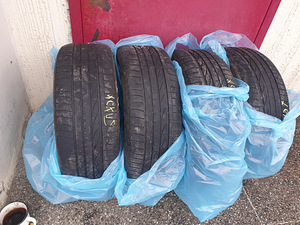 Bridgestone Dueler HP Sport, 235/55R19, hea rehvid (2 foto / 7)