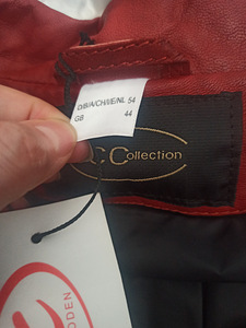 Uus nahktagi JCCollection suurus 48, 52, 54 (9 foto / 9)