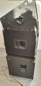 Võimas helisüsteem 4x subwoofer 2x kõlar 2x võimendi stereo (7 foto / 7)