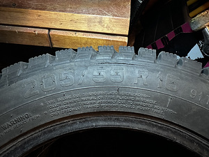 205/55 R16 talv talv talv (2 foto / 3)
