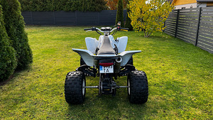 Yamaha Raptor 660R zx9r с двигателем 106 кВт (3 фото из 9)