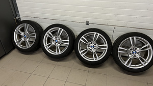 BMW 18" style 400M 5x120 72.6 (1 foto / 6)