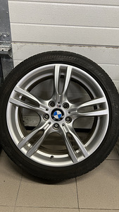 BMW 18" style 400M 5x120 72.6 (5 foto / 6)