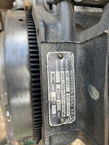 OM601 mootor (5 foto / 5)