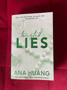 Ana Huang - Twisted Lies (книга ENG)