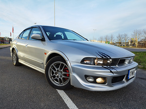 Mitsubishi Galant VR-4 Twin Turbo (5 foto / 15)