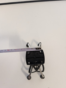 RAM mounts X-Grip moto telefonihoidja + 3x4 cm AMPS kinnitus (4 foto / 5)