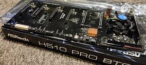 Asrock H510 Pro BTC+ emaplaat (2 foto / 5)