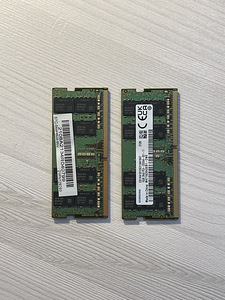 Samsung DDR4 SODIMM 32GB 2x16GB 3200MHz CL22 (1 foto / 3)