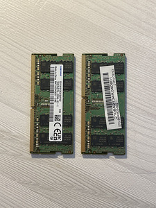Samsung DDR4 SODIMM 32GB 2x16GB 3200MHz CL22 (2 foto / 3)