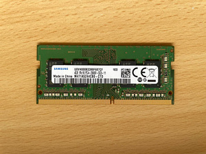 Samsung 4GB DDR4 2666MHz SODIMM (1 foto / 2)