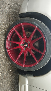Диски Japan Racing JR21 5x108 R19 (5 фото из 6)