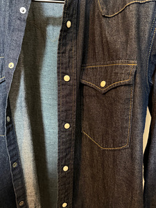 Spellbound western denim särk suurus 4/L (3 foto / 9)