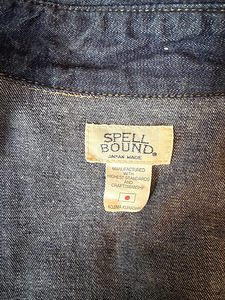 Spellbound western denim särk suurus 4/L (4 foto / 9)