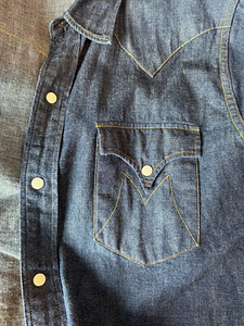 Mr. Freedom Dude Rancher 101 denim shirt suurus L (3 foto / 10)